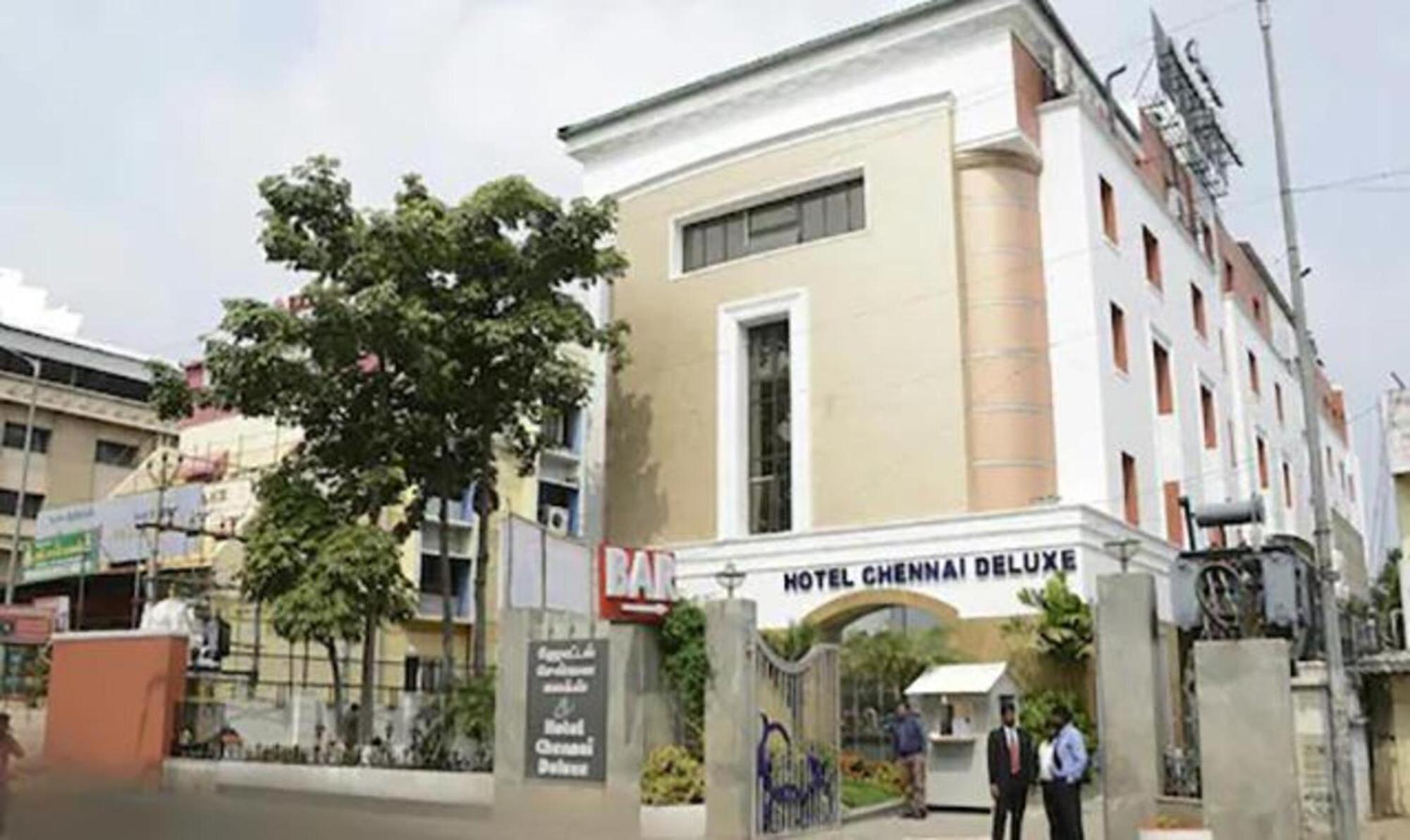 Fabhotel Prime Chennai Deluxe Exterior foto